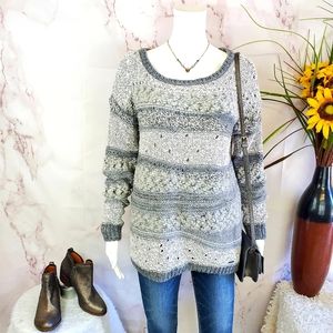 Abercrombie & Fitch chunky knit pullover sweater